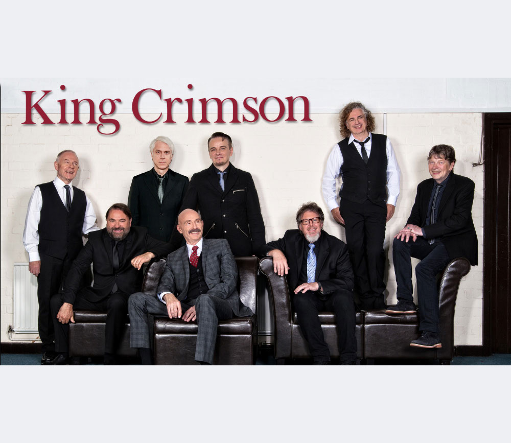 KING CRIMSON Official Website JAPAN 商品の販売開始